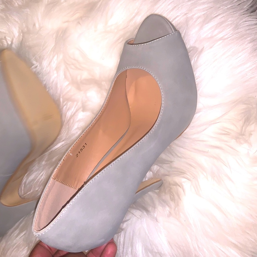 JG open Toe Stilettos 👠